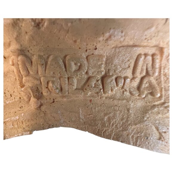 Adult Ugly Hairy Monster Mask With Blue Eyes Sharp Teeth Halloween Costume Party - Picture 7 of 8